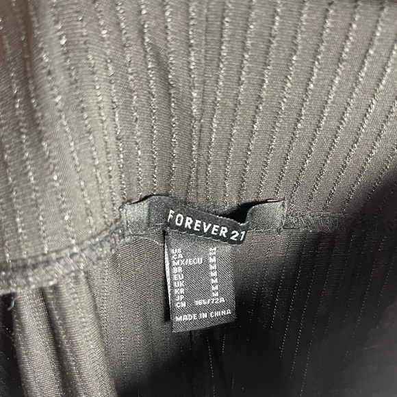 Sparkly leggings (m) F21 - Picture 3 of 3